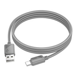 HOCO kábel USB-A do C típus 3A X113 1 m szürke