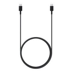 Samsung EP-DX310JBE USB-C - USB-C 3A kábel 1,8m - fekete