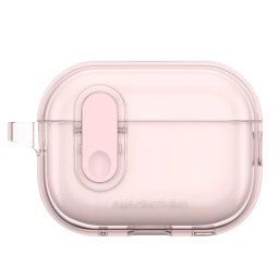 AmazingThing Minimal tok AirPods Pro 2 - rózsaszín