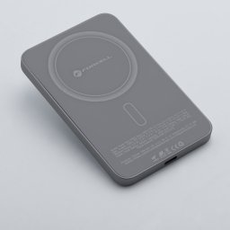 FORCELL F-ENERGY F5K8 Super Slim powerbank kompatibilis MagSafe PD3.0 QC4.0 15W 5000 mAh szürke