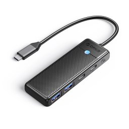 Hub USB-C Orico PAPW2AC-C3 dokkolóállomás 2x USB-A 3.0 + 2x USB-C 3.0 - fekete