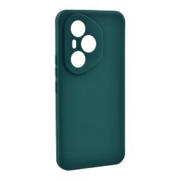 Szilikon telefonvédő (matt) SÖTÉTZÖLD Honor 400 Pro