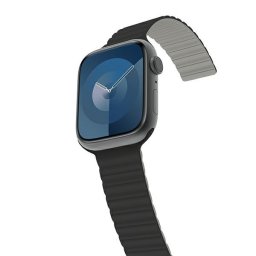 Araree Szilikon szíj Apple Watch 42/44/45/49mm Fekete-szürke AR70-01907A