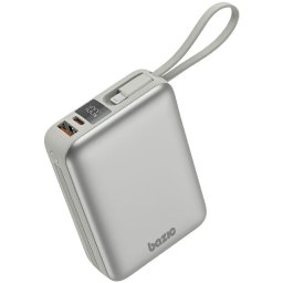 PowerBank 4in1 Bazic Fusion Mini 20000mAh kábel USB-C/Világításszürke
