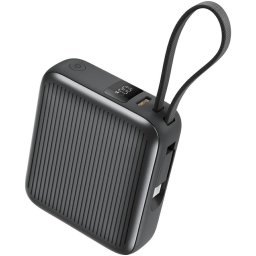 PowerBank Energea Integra Mini 35 10000mAh kábelUSB-C PD35W szürke