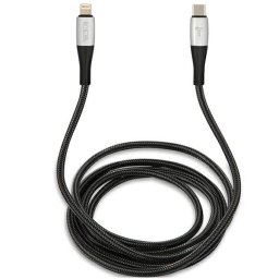 TUMI TUCCSMFI USB-C - Lightning kábel 1.5m gyors töltés fekete