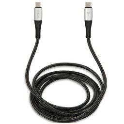 TUMI TUCCSUSBC USB-C-USB-C kábel 1,5m gyors töltés fekete