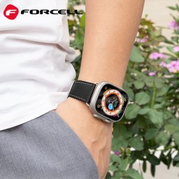 FORCELL F-DESIGN FA20 mágneses öko bőrszíj APPLE Watch 42 / 44 / 45 / 49 mm