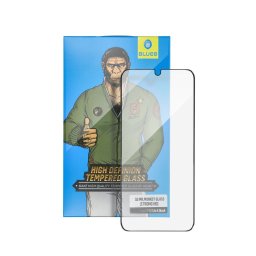 BlueO Mr. Monkey Glass Strong HD edzett üveg fekete szegéllyel iPhone Air