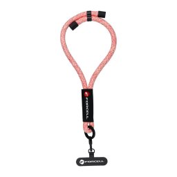 FORCELL F-DESIGN R10X40 karpánt telefonhoz állítható hosszúságú (max. 20 cm hurokban) rózsaszín fehér