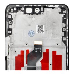 LCD kijelző HUAWEI Nova 9 SE OEM kerethez, keretben - ALKATRÉSZ!