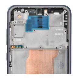 LCD kijelző SAMSUNG A35 OEM készülékhez keret nélkül - ALKATRÉSZ!