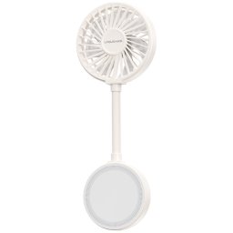 USAMS LiFE LU02 fehér kézi ventilátor USAMS LiFE LU02 fehér