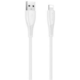 AWEI CL-182L USB-A Lightning kábel fehér