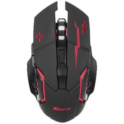 XTRIKE ME vezeték nélküli gaming egér GW-601 fekete