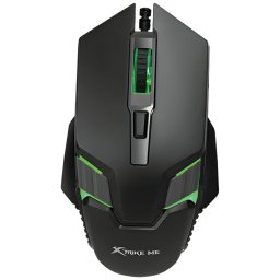 XTRIKE ME vezetékes gaming egér GM-110 Fekete