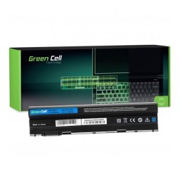 GREEN CELL akku (11.1V/4400mAh, Dell Latitude E5520 E6420 E6520 E6530 kompatibilis) FEKETE