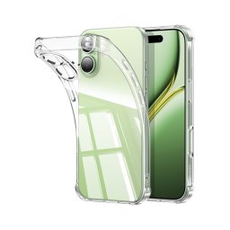 UGREEN CA230 BRIGHT CUSHION szilikon telefonvédő (ütésállóság, légpárnás sarok) ÁTLÁTSZÓ Apple iPhone 17