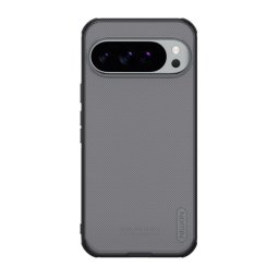NILLKIN SUPER FROSTED PRO műanyag telefonvédő (ütésállóság, gumírozott, érdes felület) ÁTLÁTSZÓ/FEKETE Google Pixel 10 Pro XL