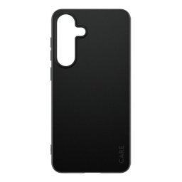 PANZERGLASS CARE FASHIONABLE szilikon telefonvédő (ütésállóság, ultravékony, kameravédő) FEKETE Samsung Galaxy S25 FE (SM-S731)