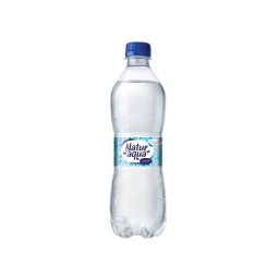 Ásványvíz 0,5l szénsavas Natur Aqua DRS