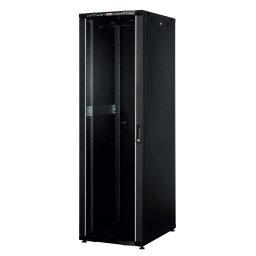 Lande LN-CK42U8080-BL Rackszekrény, 19", 42U, álló