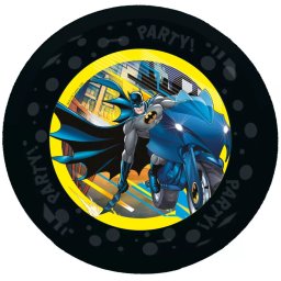 Batman micro prémium műanyag lapostányér 21 cm Nr1