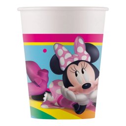 Minnie papírpohár, party pohár 8 DARABOS, 200 ml FSC Nr2