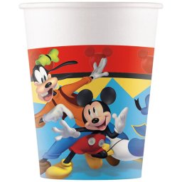 Mickey papírpohár, party pohár 8 DARABOS, 200 ml FSC Nr2