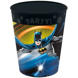 Batman micro prémium műanyag pohár 250 ml Nr 01
