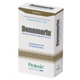 Protexin Denamarin Medium tabletta májfunkció támogatására 30x