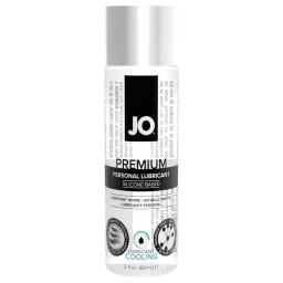 JO Prémium COOL hűsítő, szilikonos síkosító (60 ml)