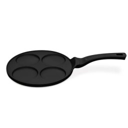 Berlinger Haus Palacsintasütő 4 lyukú 26 cm tapadásmentes titanpro Black Rose Collection BH/7795