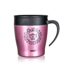 Banquet Bögre termosz 330 ml rózsaszín Tazza 48786997