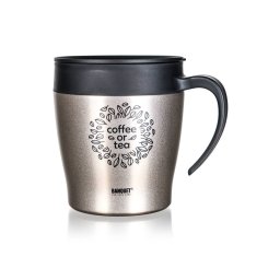 Banquet Bögre termosz 330 ml bézs Tazza 48786999