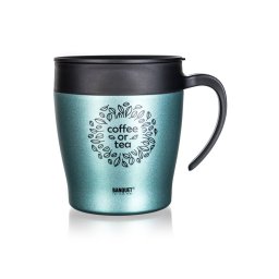 Banquet Bögre termosz 330 ml zöld-szürke Tazza 48787000