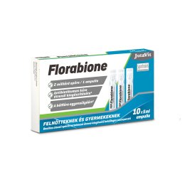 Jutavit Florabione ampulla