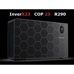 Fairland Inver-X23 12CP Full-inverteres Wifis 4 évszakos 12 KW hőszivattyú 062712
