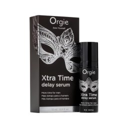 Orgie Xtra Time - késleltető szérum férfiaknak (15 ml)
