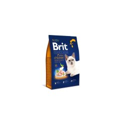 Brit Premium Cat Indoor chicken 8kg