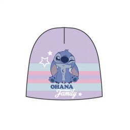 Disney Lilo és Stitch, A csillagkutya Ohana Purple baba sapka 50 cm