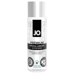 JO Prémium COOL hűsítő, szilikonos síkosító (60 ml)