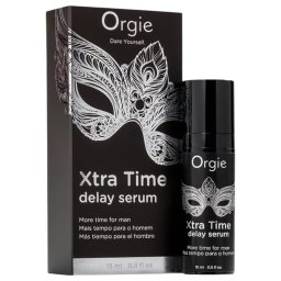 Orgie Xtra Time - késleltető szérum (15 ml)