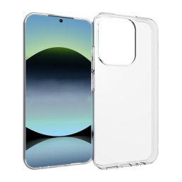 Szilikon telefonvédő (ultravékony) ÁTLÁTSZÓ Xiaomi Redmi 15C 4G