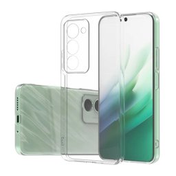 ROAR JELLY ARMOR szilikon telefonvédő (ütésállóság, légpárnás sarok) ÁTLÁTSZÓ Xiaomi Redmi 15 5G