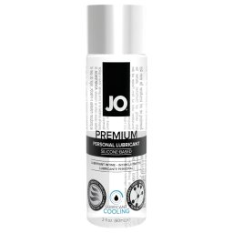 JO Prémium COOL hűsítő, szilikonos síkosító (60 ml)
