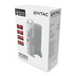 Entac Olajradiátor 5 taggal 500W Mini
