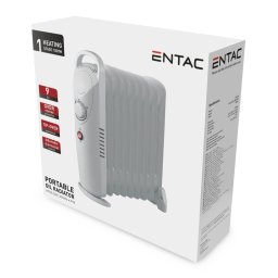 Entac Olajradiátor 9 taggal 1000W Mini
