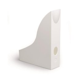DURABLE Iratpapucs, műanyag, 73 mm, DURABLE, "Basic", fehér