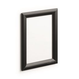 DURABLE Posztertábla, fali, A5, alumínium keret, DURABLE, fekete